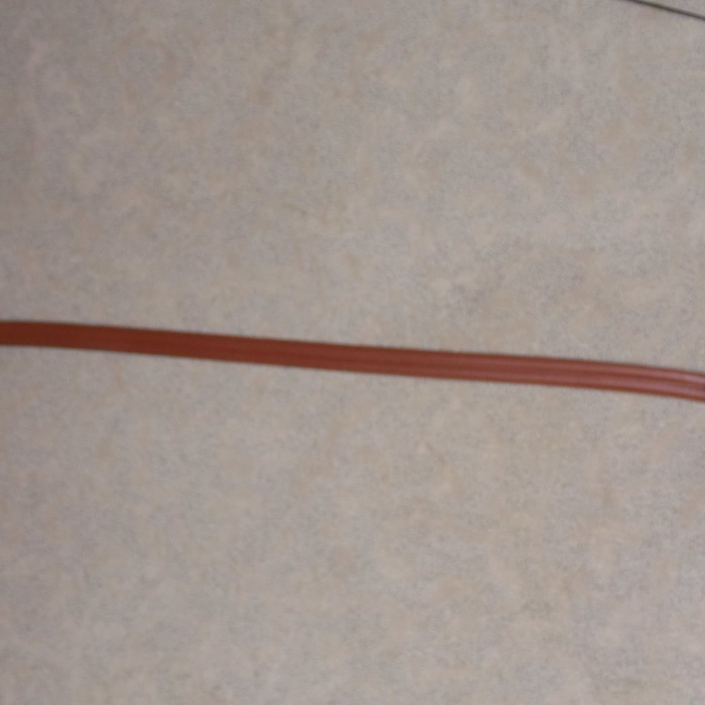 🔥2 for $10🔥 Tommy Hilfiger Brown Belt Size 44 - Picture 2 of 7